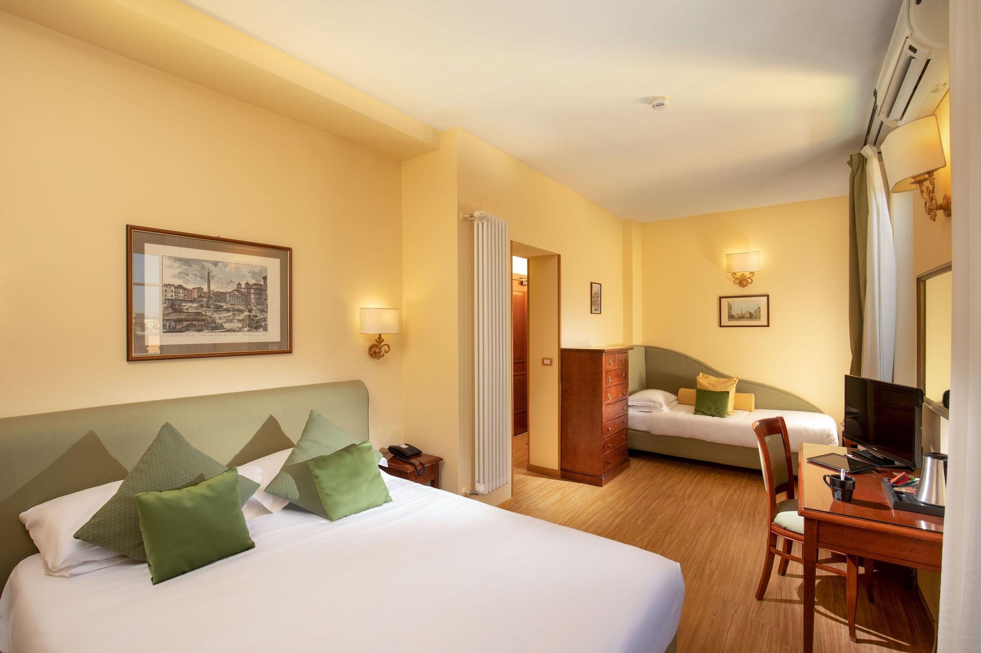 Hotel Colosseum Roma Esterno foto