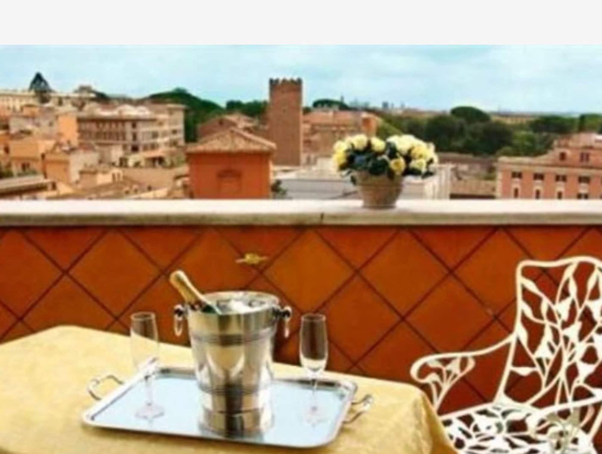 Hotel Colosseum Roma Esterno foto