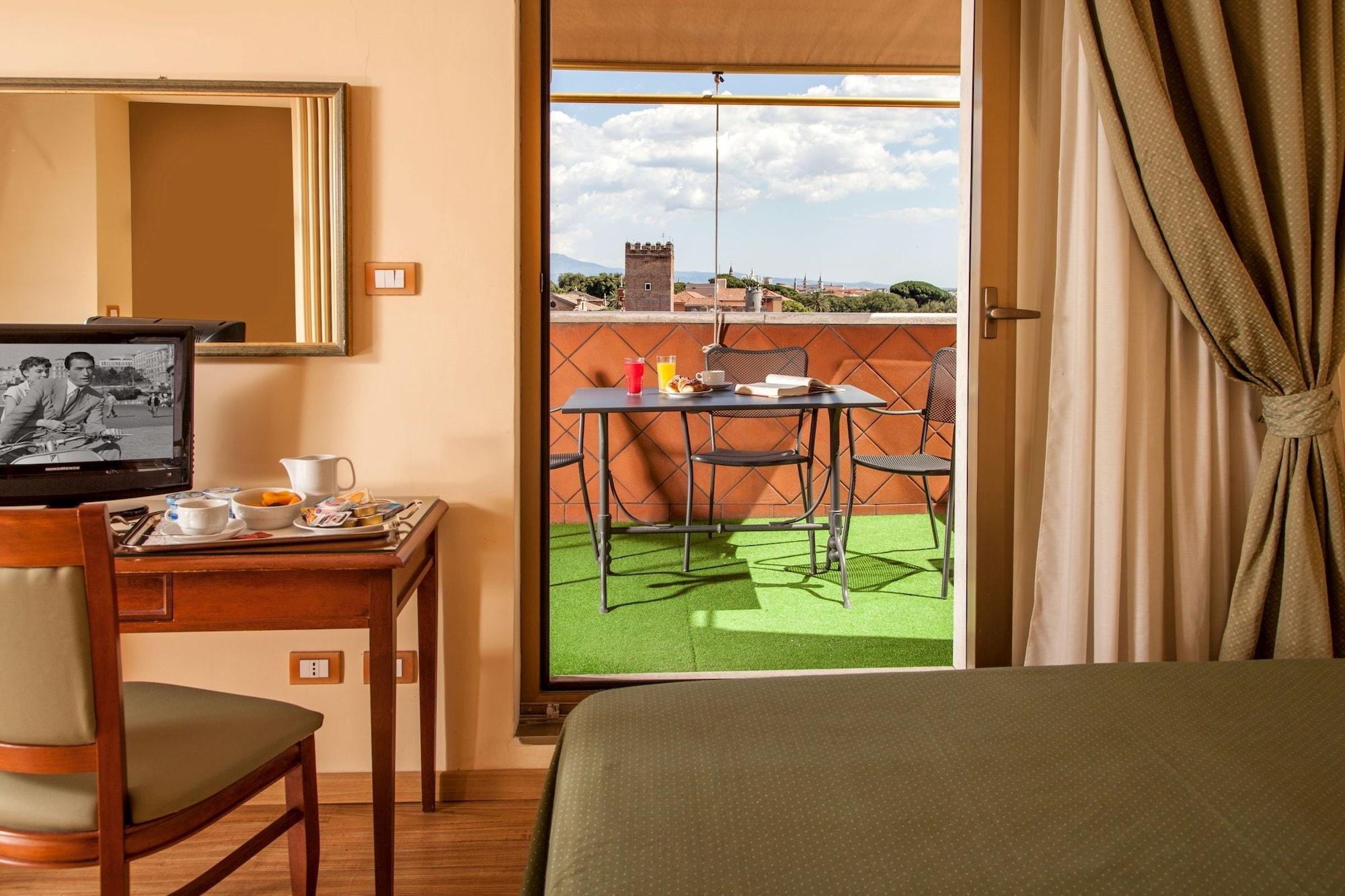 Hotel Colosseum Roma Esterno foto