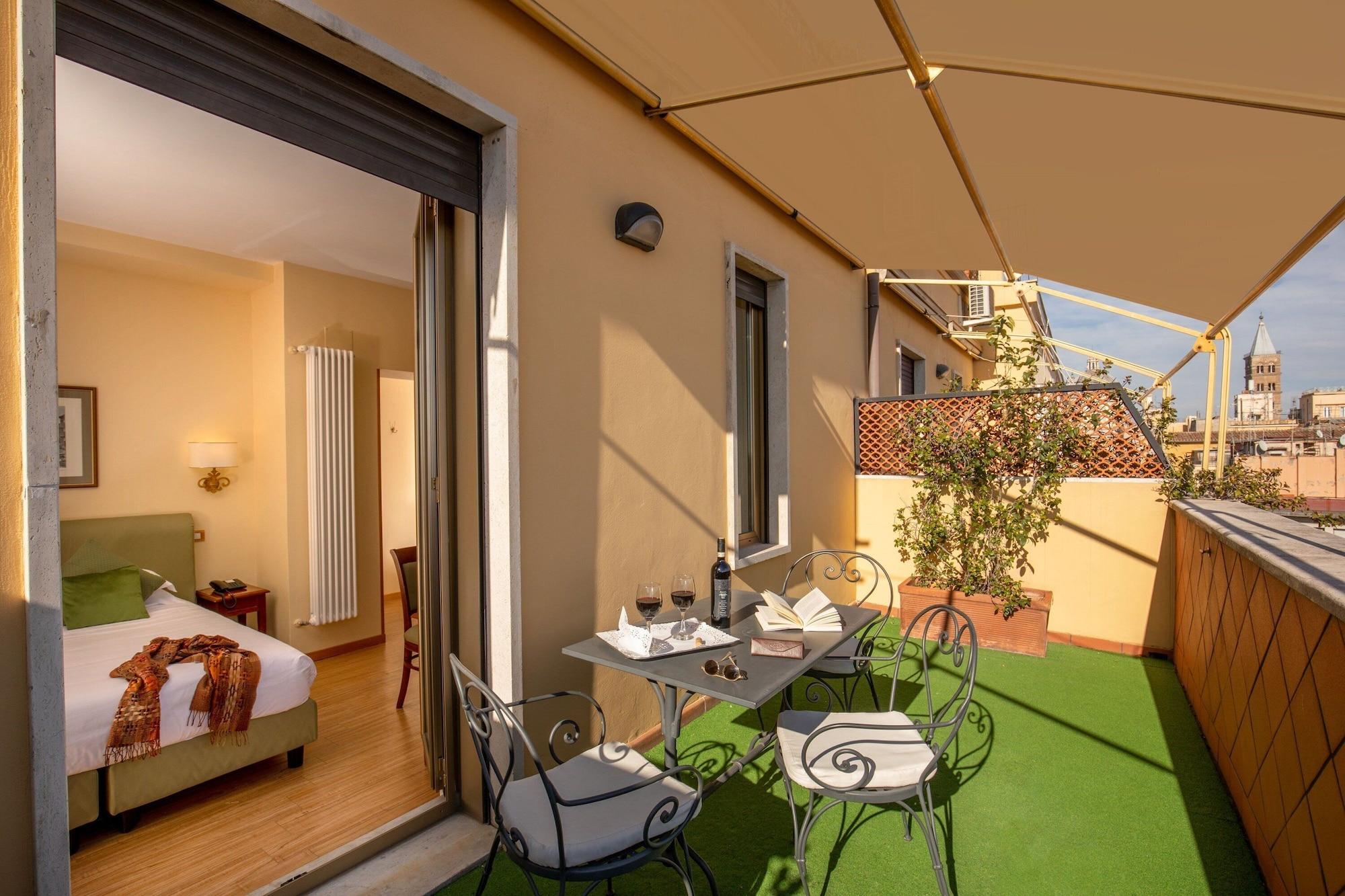 Hotel Colosseum Roma Esterno foto
