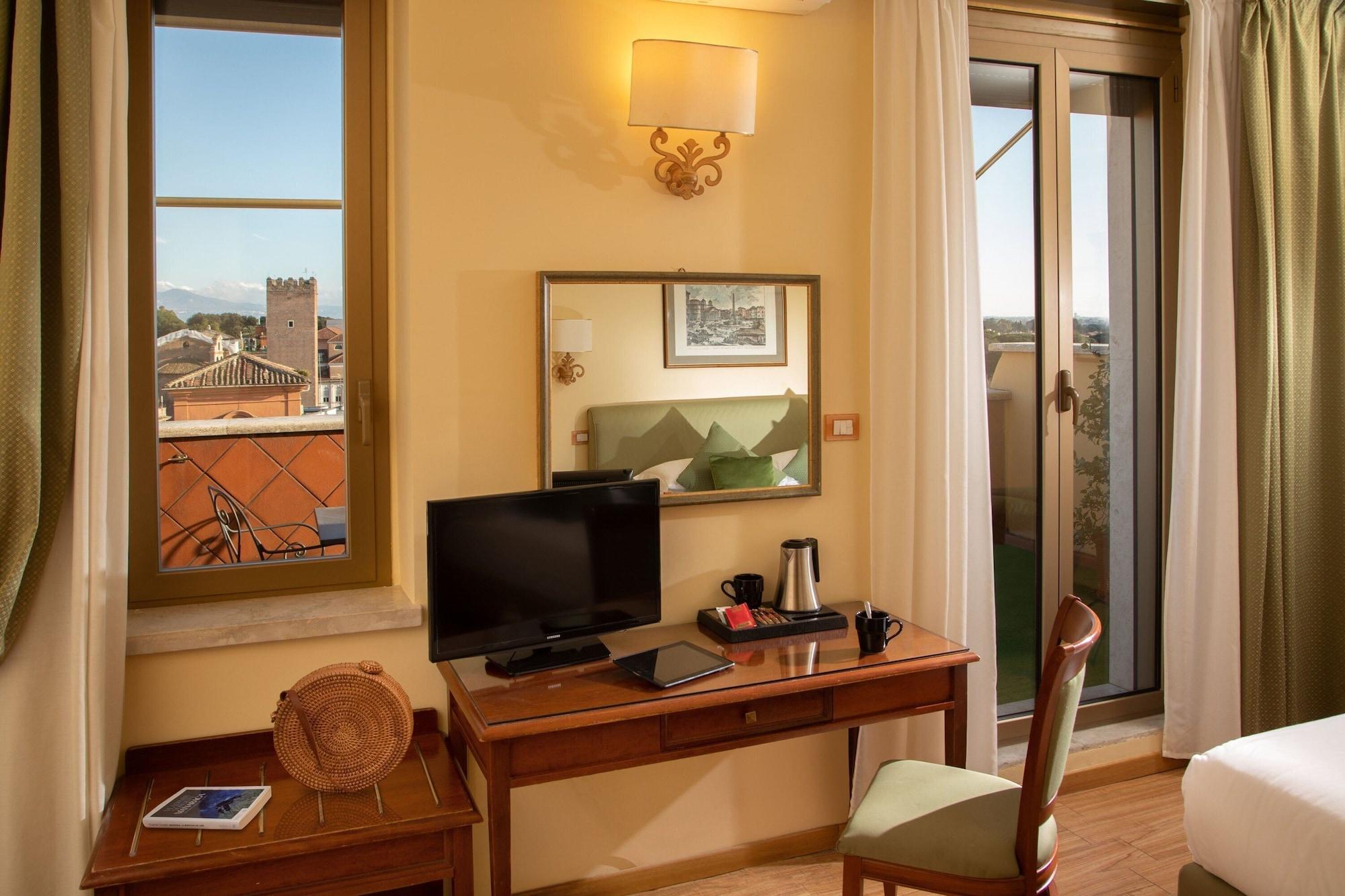 Hotel Colosseum Roma Esterno foto