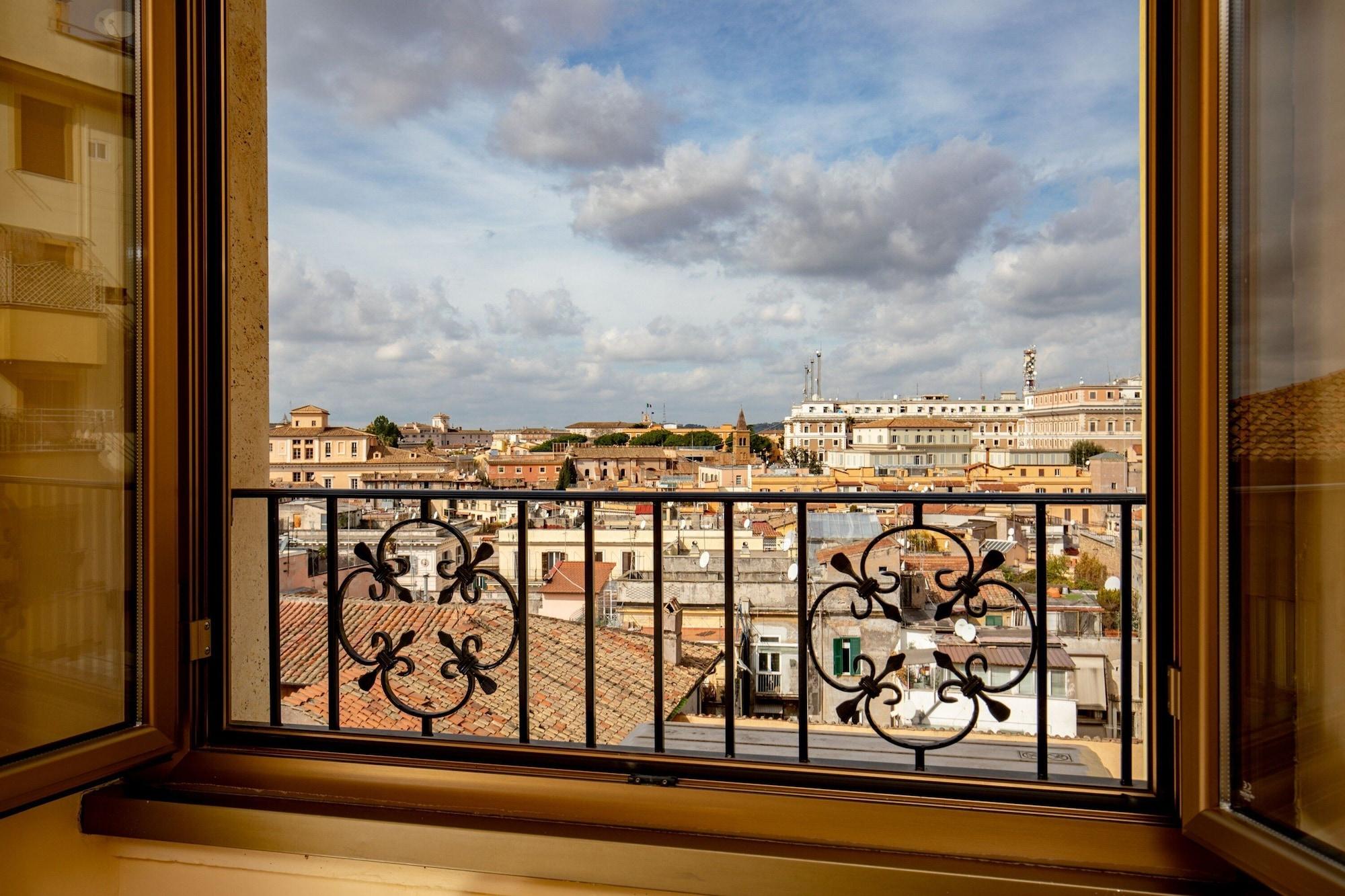 Hotel Colosseum Roma Esterno foto
