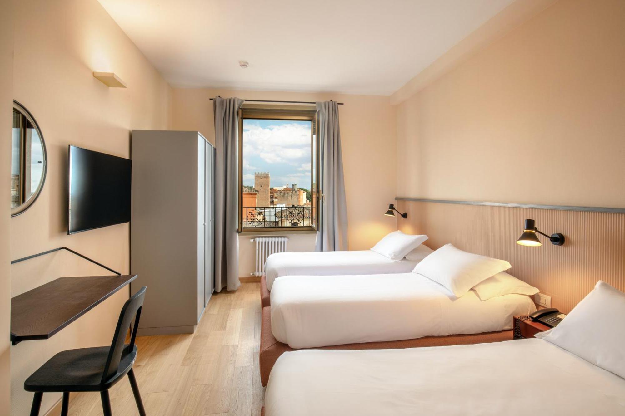 Hotel Colosseum Roma Esterno foto