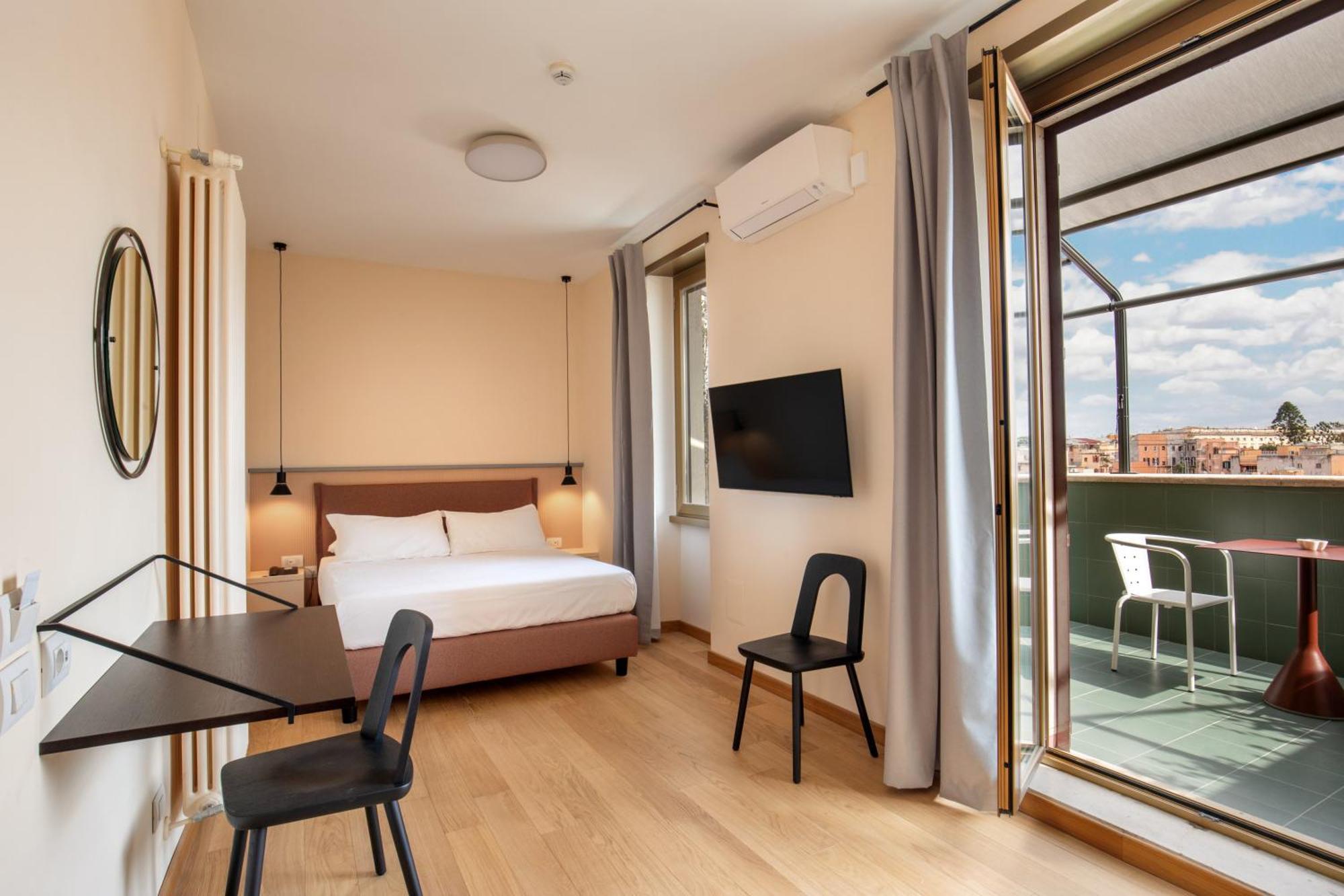 Hotel Colosseum Roma Esterno foto