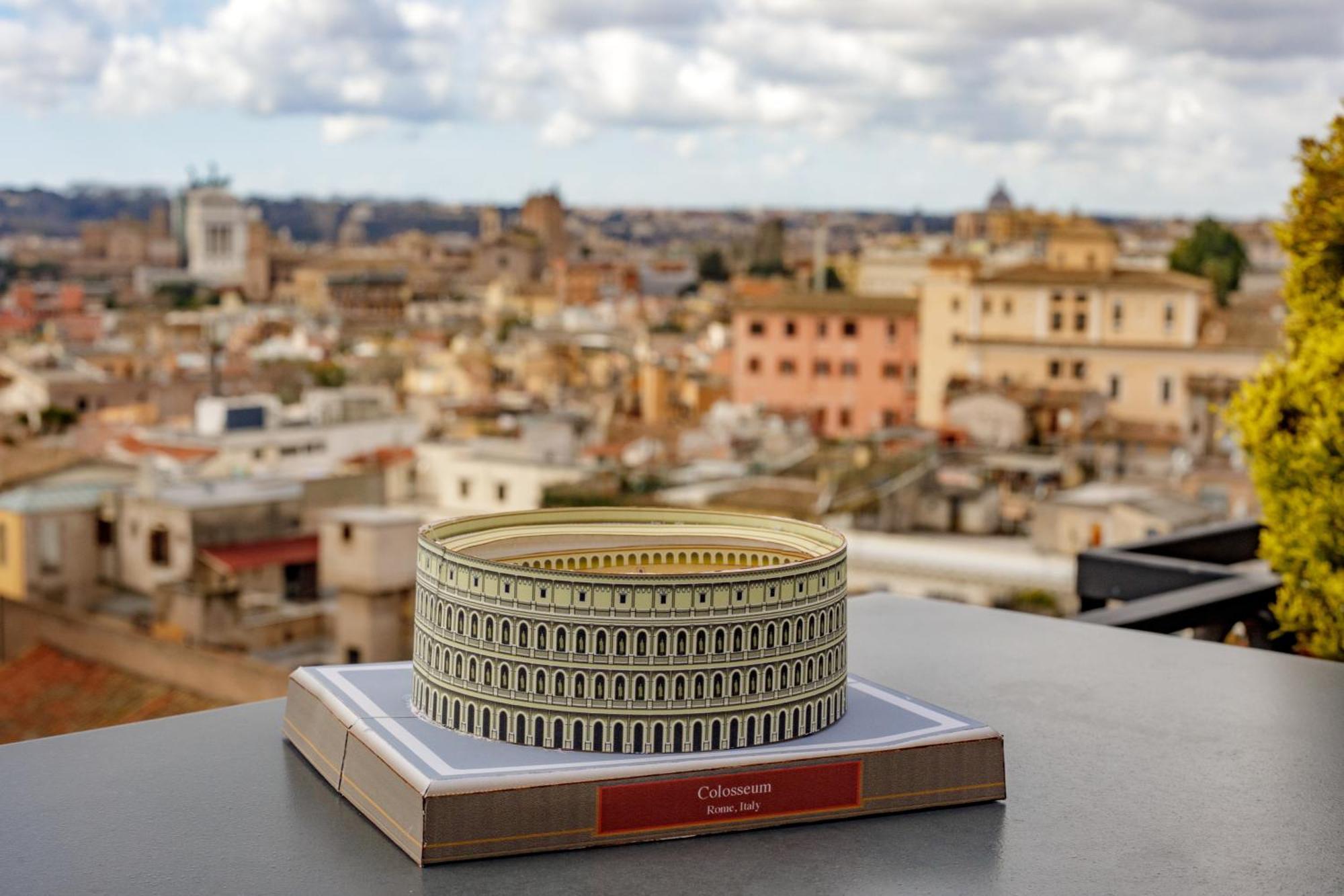 Hotel Colosseum Roma Esterno foto
