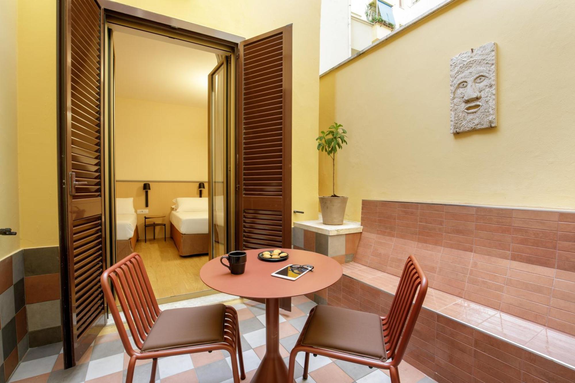 Hotel Colosseum Roma Esterno foto