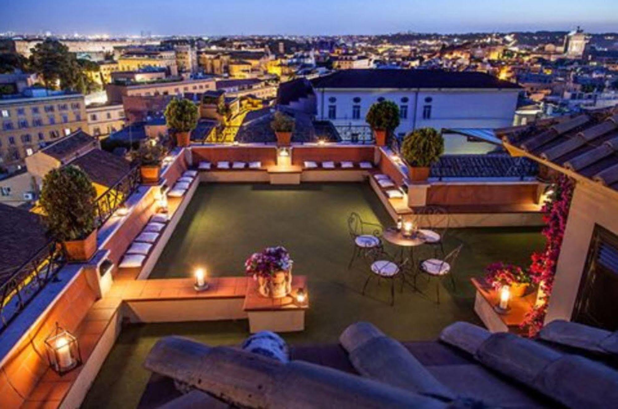 Hotel Colosseum Roma Ristorante foto
