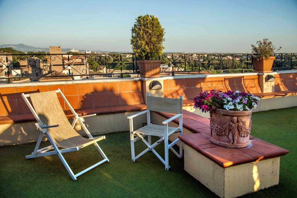 Hotel Colosseum Roma Esterno foto